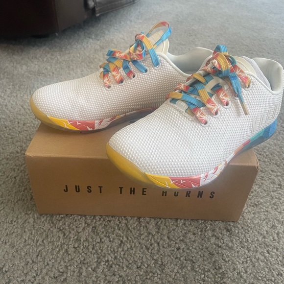 NOBULL Shoes - Nobull Shell Sunrise Trainer Women Size 7